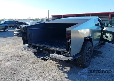 2025 Tesla Cybertruck Cyberbeast из США, поврежденный, VIN 7G2CEHEE5SA059951